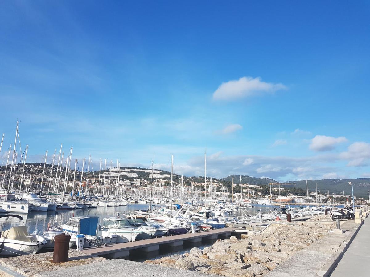 Studio Avec Parking Tout A Pied Et Calme Bandol Exterior photo